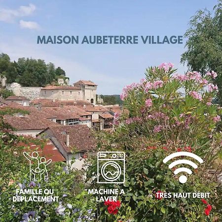 Maison 2 Chambres- Grand Jardin-Wifi - Au Coeur Du Village Aubeterre -Visites- Conciergerie J&N Luaran gambar